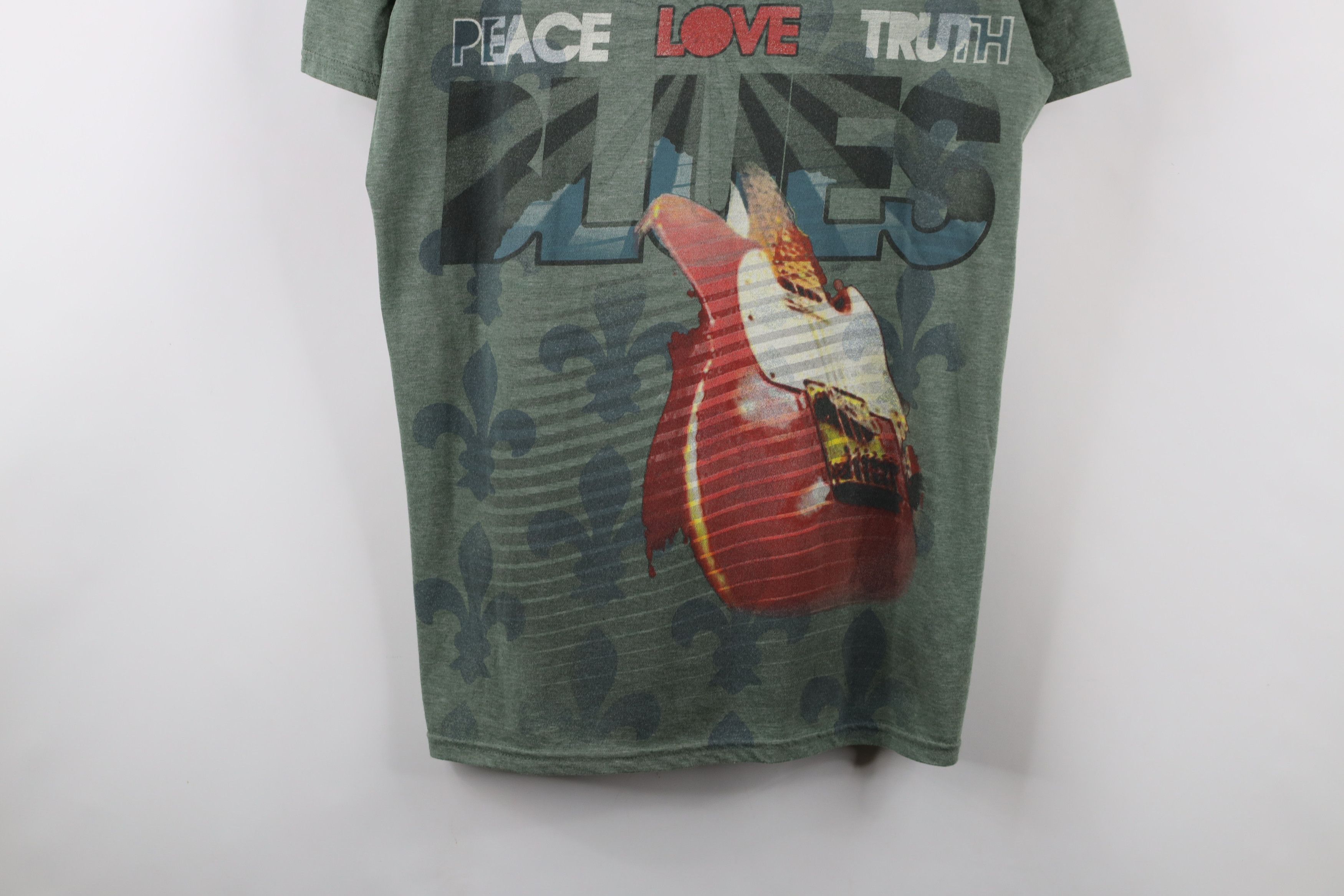 Vintage Vintage Spell All Over Print House of Blues T-Shirt Green Size US L / EU 52-54 / 3 - 3 Thumbnail