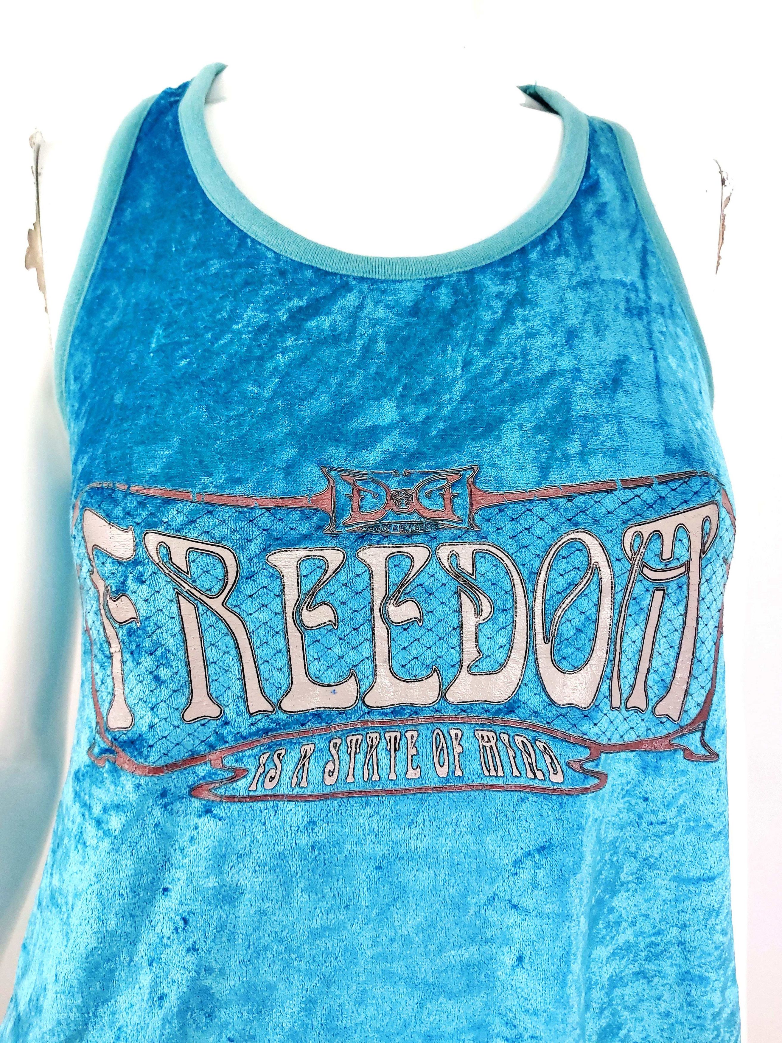 Dolce & Gabbana Dolce & Gabbana Freedom Velvet Gossip Girl Tank Top Size XL / US 12-14 / IT 48-50 - 7 Thumbnail