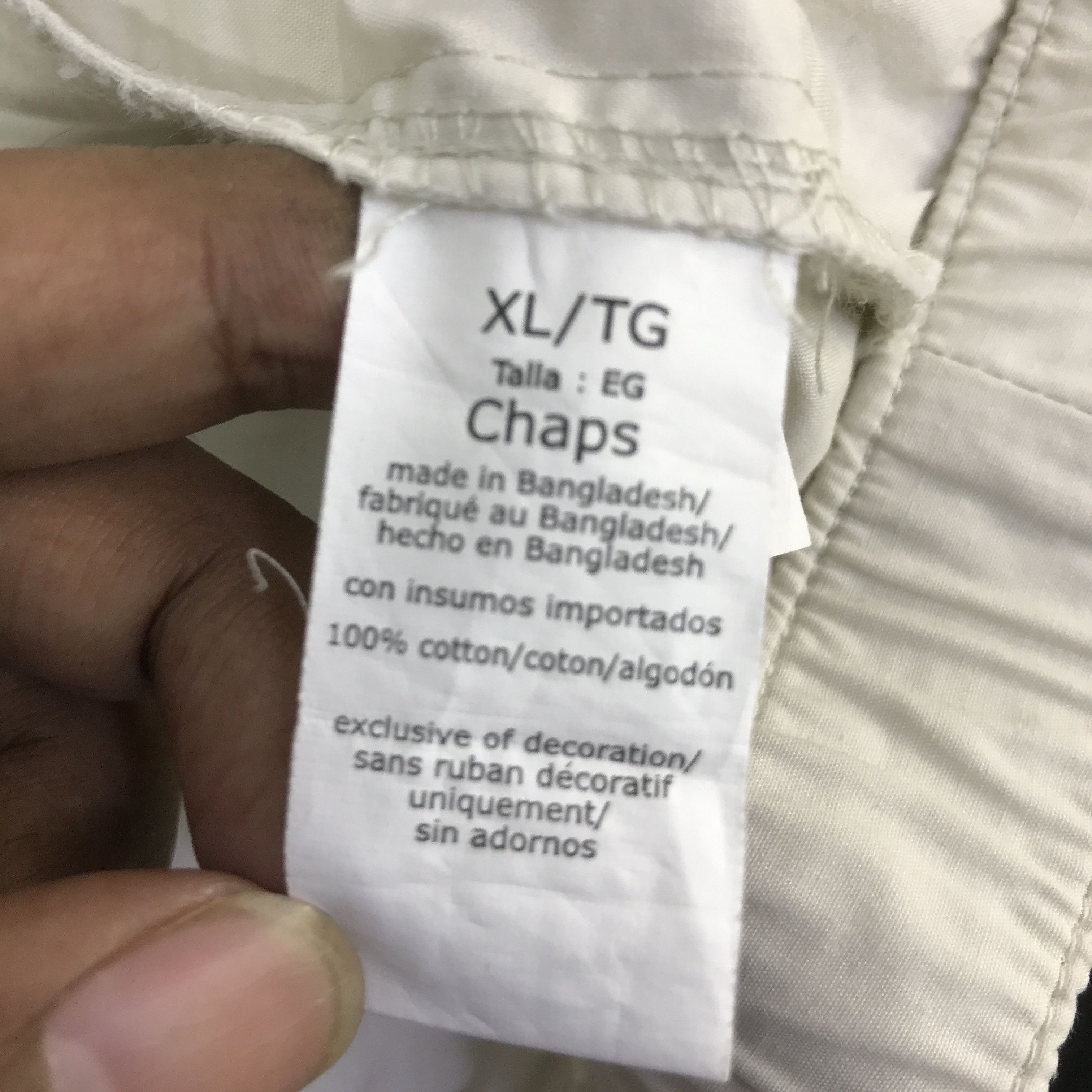 Chaps CHAPS ZIPPER JACKET K124B11 Size US L / EU 52-54 / 3 - 14 Thumbnail
