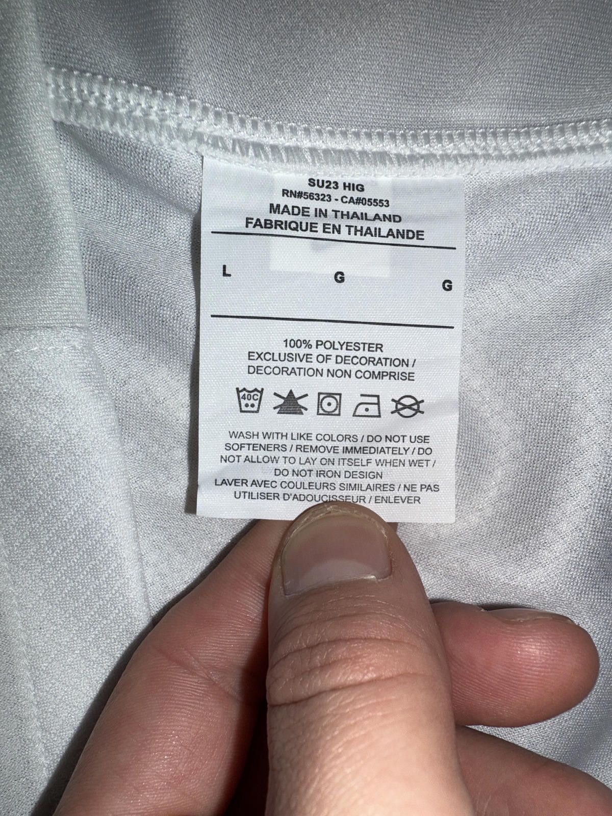 Nike Nike Women’s England 2023 Home Jersey Sample Size L / US 10 / IT 46 - 9 Thumbnail