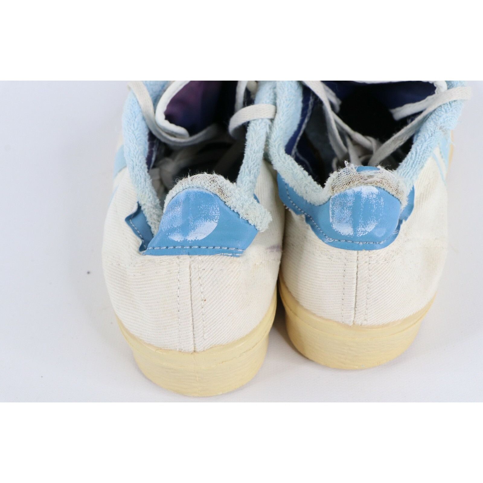 Keds Vintage 80s Pro Keds Distressed Canvas Striped Shoes Size US 6 / IT 36 - 7 Thumbnail
