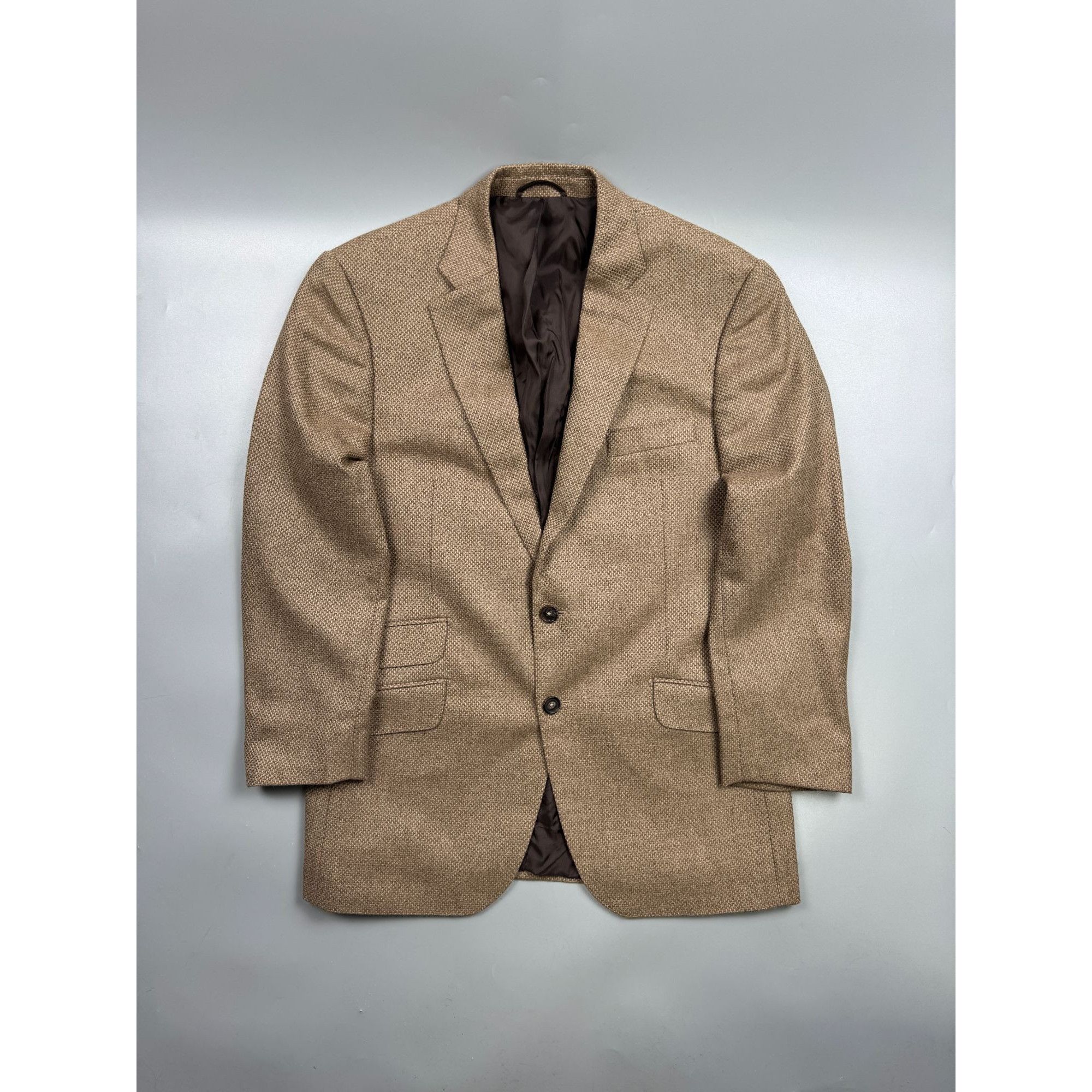 Loro Piana Pelikamo Zurich by Loro Piana 2 Button Wool Blazer (Y1252) Size 40R - 1 Thumbnail