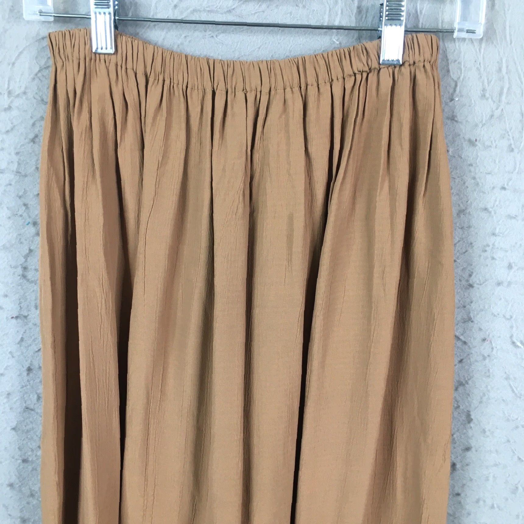 Vintage VINTAGE Pure West Maxi Skirt Women One Size Brown Crochet Boho Beach Hippie Retro Southwestern Long Size 42" / US 20 - 5 Thumbnail
