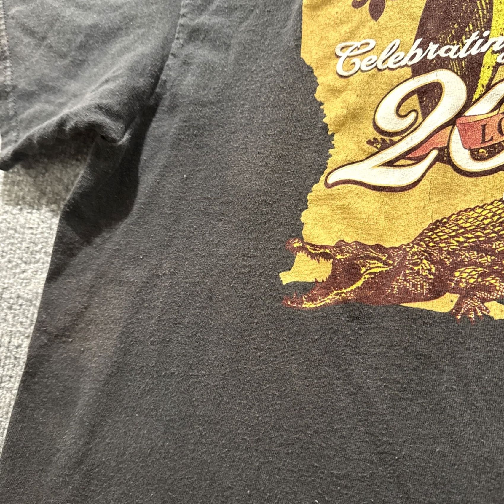 Vintage VINTAGE Louisiana Music T-Shirt L Large Black 00’s Cerebrating 200 Years Size Mens Size US L / EU 52-54 / 3 - 3 Thumbnail