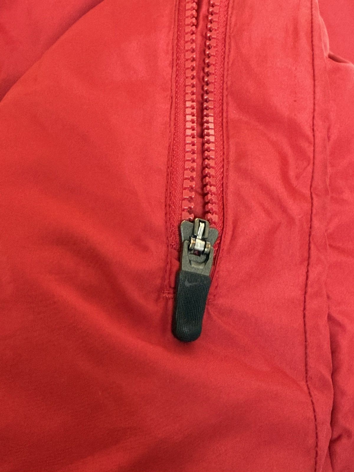 Nike Nike Hooded Full Zip Jacket Men’s XL Red Black Athletic Size US XL / EU 56 / 4 - 6 Thumbnail