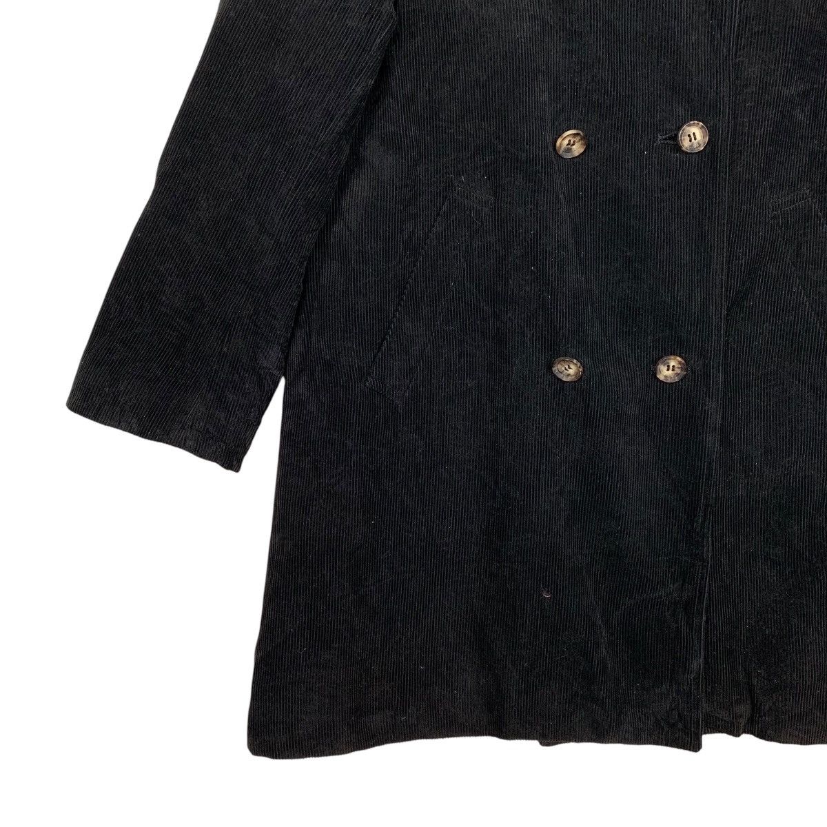 Celine Celine Double Breasted Coat Size XXS / US 00 / IT 34 - 3 Thumbnail