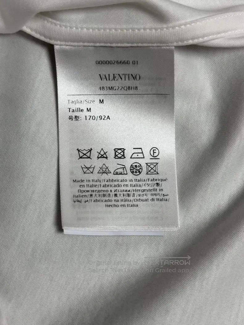 Valentino Valentino T-shirt Size M / US 6-8 / IT 42-44 - 6 Thumbnail