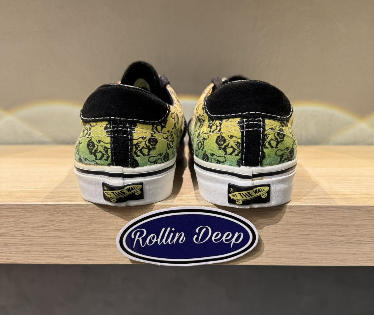 Vans Bad Brains x Vans Era 46 LE Size US 8 / EU 41 - 2 Thumbnail
