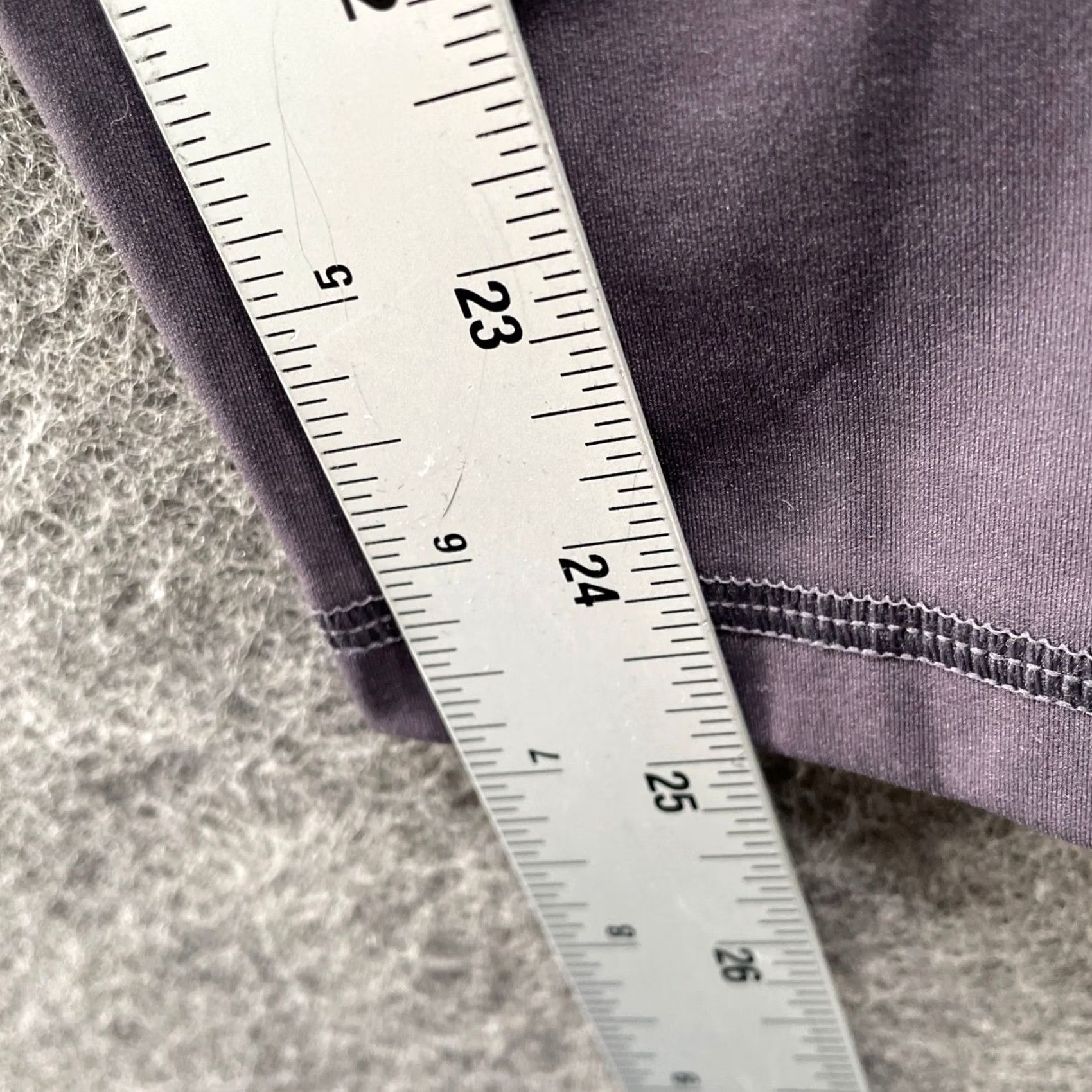 Everlane Everlane ReNew High Rise Leggings Womens S Purple Active Yoga Full Length Size 28" / US 6 / IT 42 - 7 Thumbnail