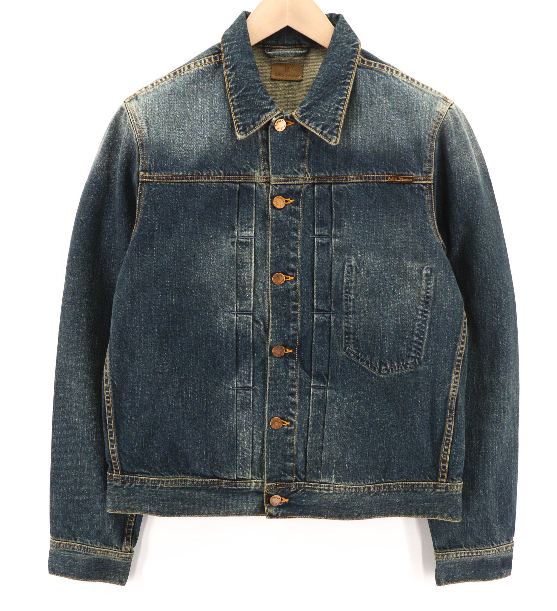 SONNY BLUE FRIEND M Cotton Blue Jacket 80786