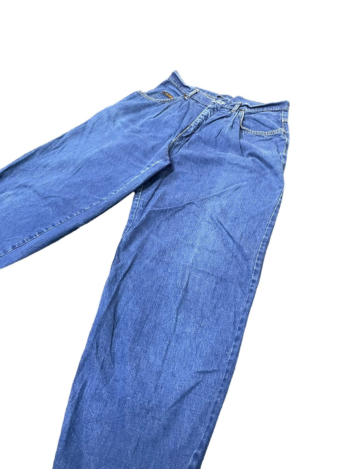 Vintage Vintage 70’s Plushbottom Denim Size 30" / US 8 / IT 44 - 2 Thumbnail