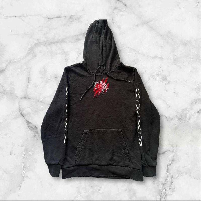 Puma Stylish Puma Hoodie Size US M / EU 48-50 / 2 - 1 Thumbnail
