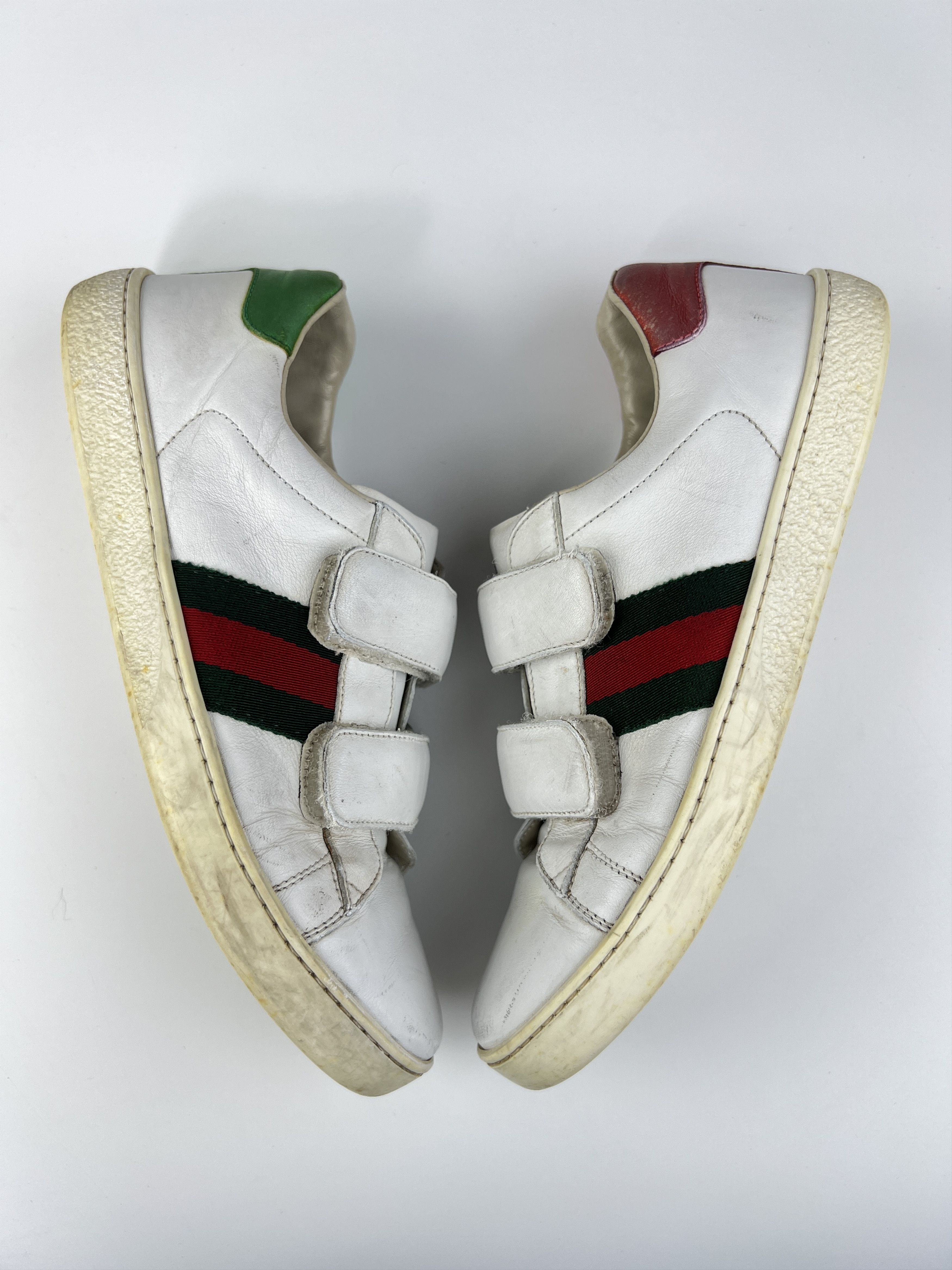 Gucci Vintage Gucci Web Strap Sneakers Junior Size US 7 / IT 37 - 3 Thumbnail