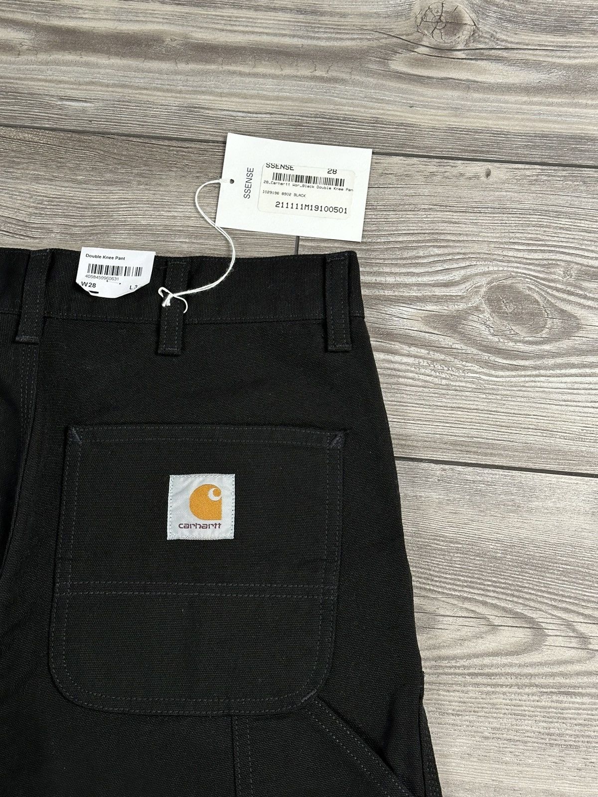 Carhartt Carhartt WIP Double Knee Pants Size US 30 / EU 46 - 3 Thumbnail