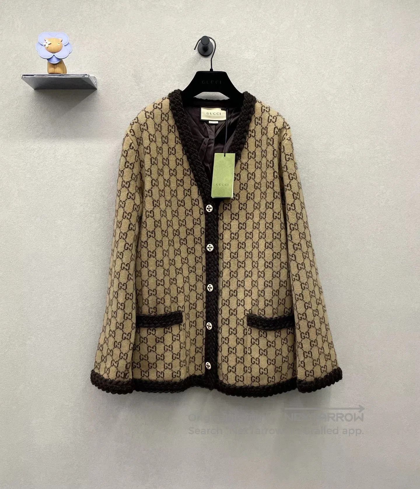 Gucci Gucci Double G Print Coat. Size US M / EU 48-50 / 2 - 1 Thumbnail