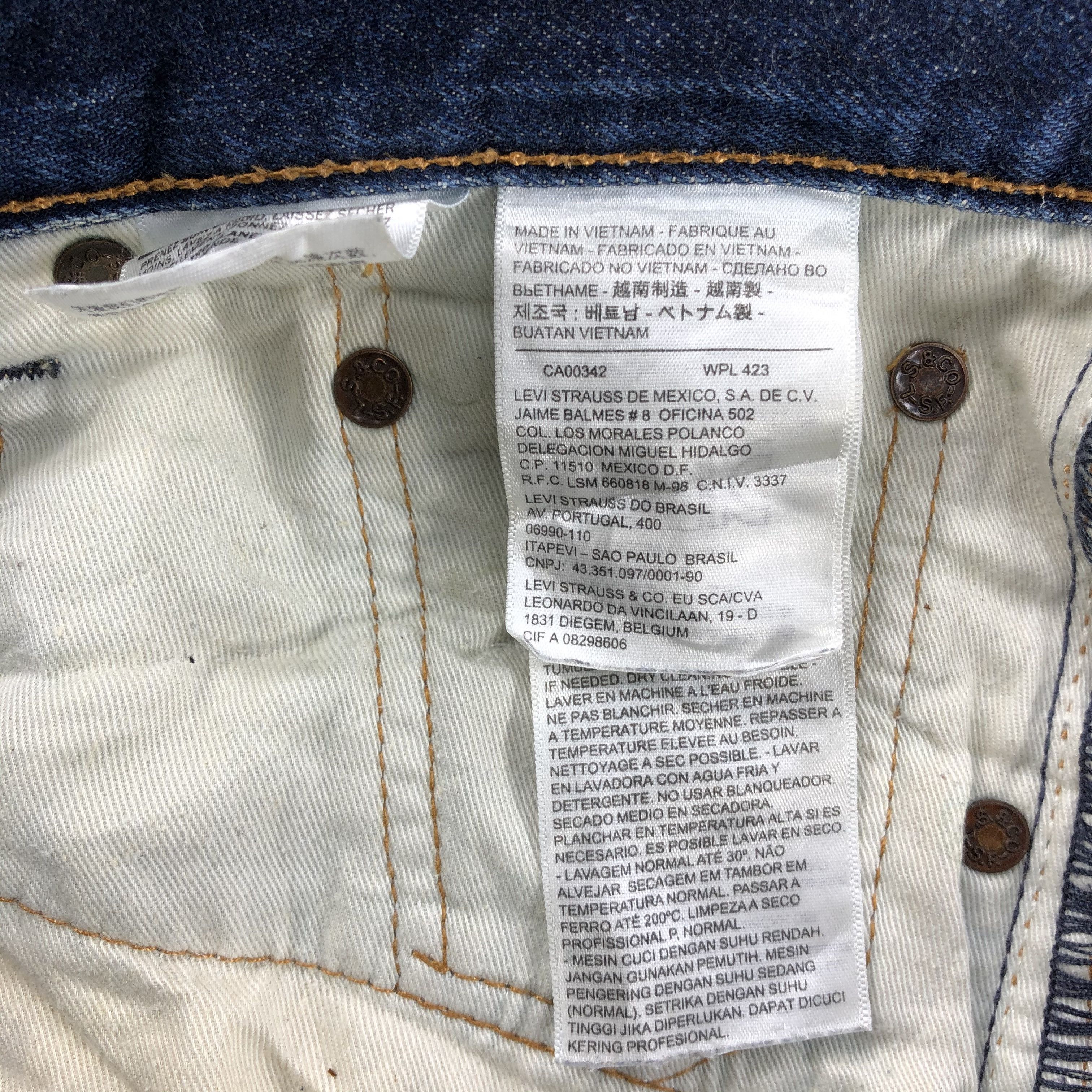Levi's × Vintage Vintage Blue Wash Levis 502 Jeans-JM2615 Size US 32 / EU 48 - 16 Thumbnail
