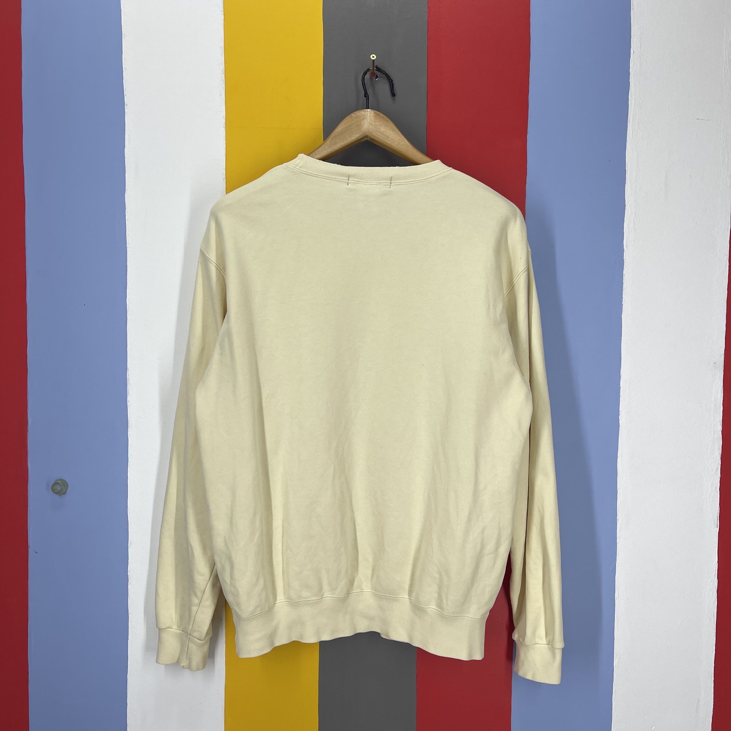 Beams Japan HYENA7.COM by BEAMS T Crew Neck Sweatshirt #2047/14 Size US M / EU 48-50 / 2 - 9 Thumbnail