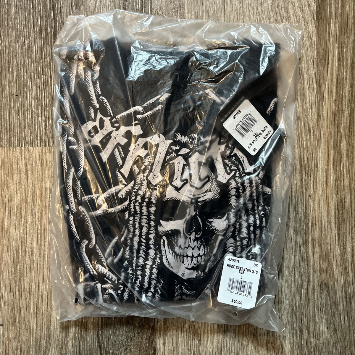 Haunted Mound Affliction x haunted mound hackle t shirt Size US L / EU 52-54 / 3 - 3 Thumbnail