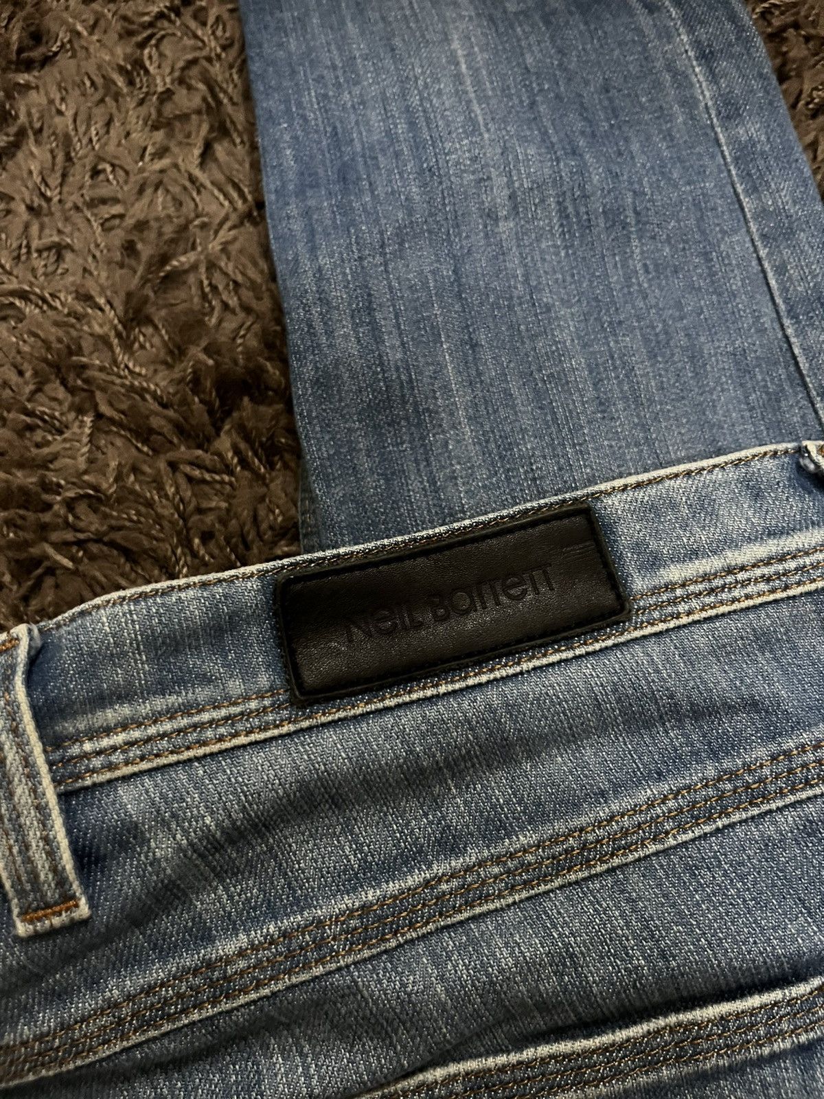 Neil Barrett 2000s skinny stretch side-zip #H4 Size 30" / US 8 / IT 44 - 8 Thumbnail