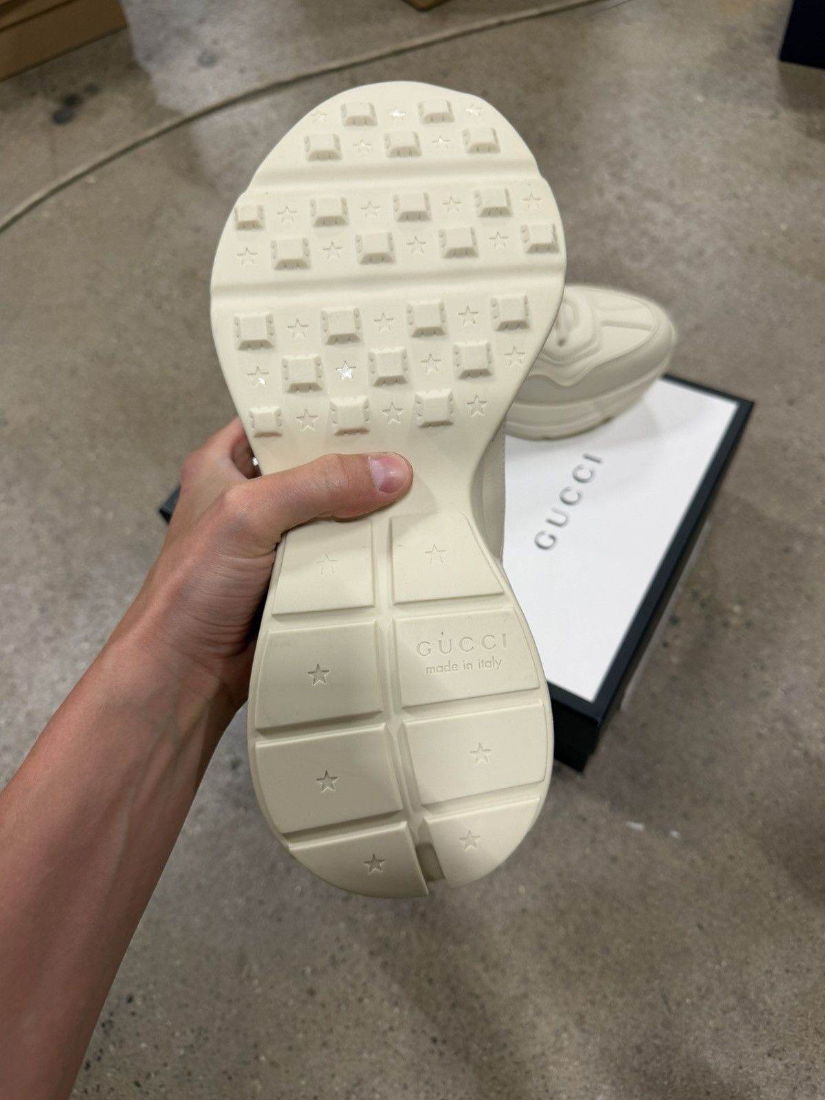 Gucci Gucci Rhyton Sneaker NEW 1250$ Size US 10 / EU 43 - 5 Thumbnail