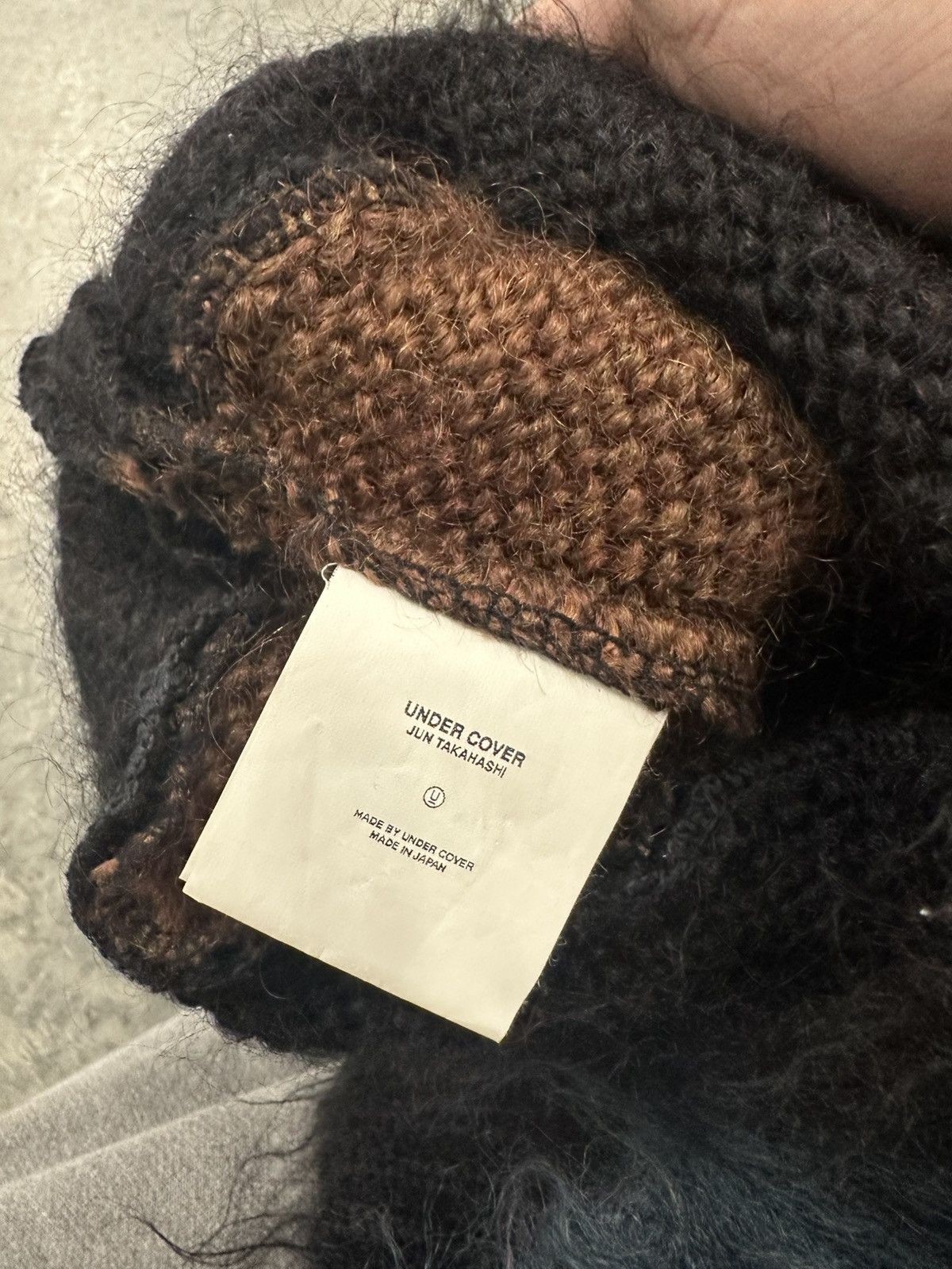Undercover Undercover Mohair Sweater - AW02 “Witch’s Cell Division” Size US S / EU 44-46 / 1 - 4 Thumbnail