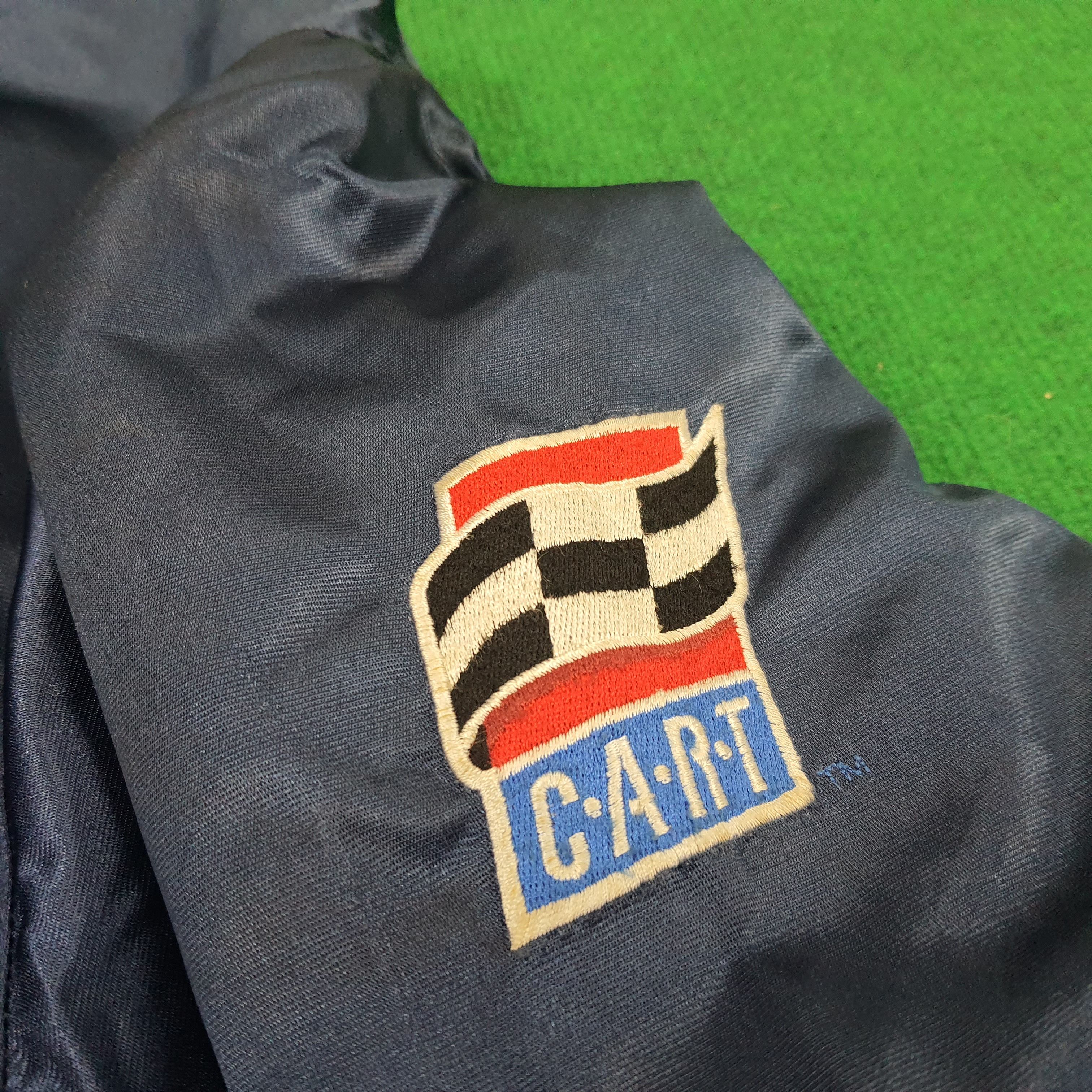 Honda Vintage HONDA US Motorsports Racing Motorcycle Jacket Size US XL / EU 56 / 4 - 10 Thumbnail