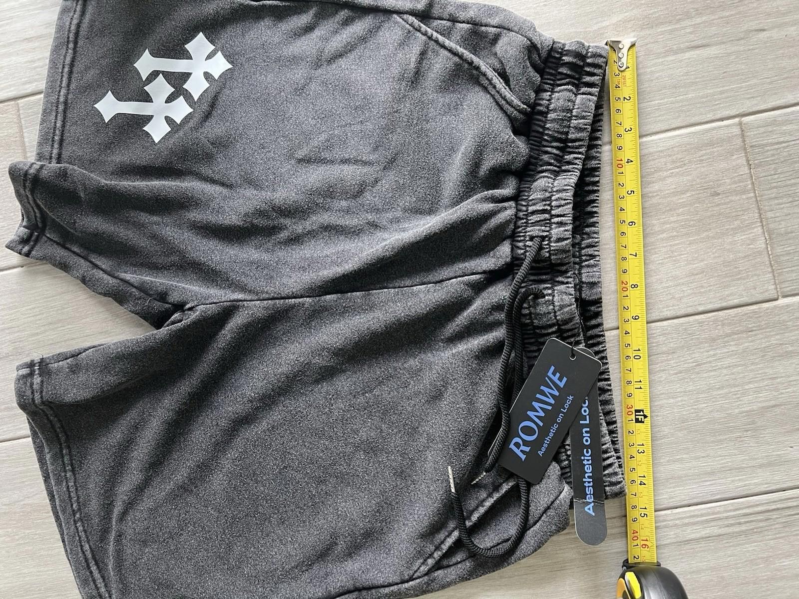 Romeo Gigli Romwe Street Life Draw String Shorts Sz S Size US 30 / EU 46 - 6 Thumbnail