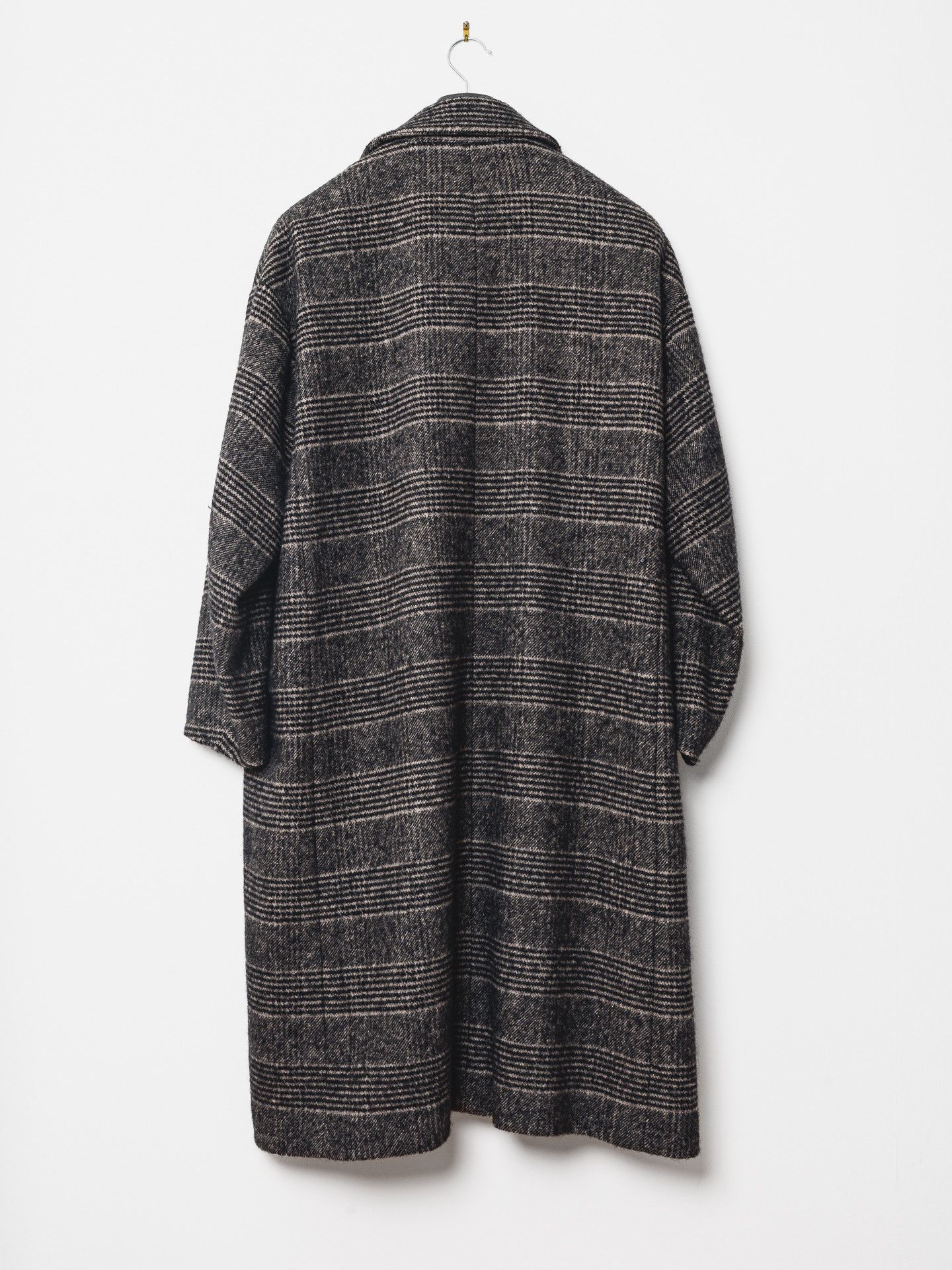 Kazuyuki Kumagai Attachment Kazuyuki Kumagai / Attachment - Wool, Alpaga, Hemp Coat Size US M / EU 48-50 / 2 - 2 Thumbnail
