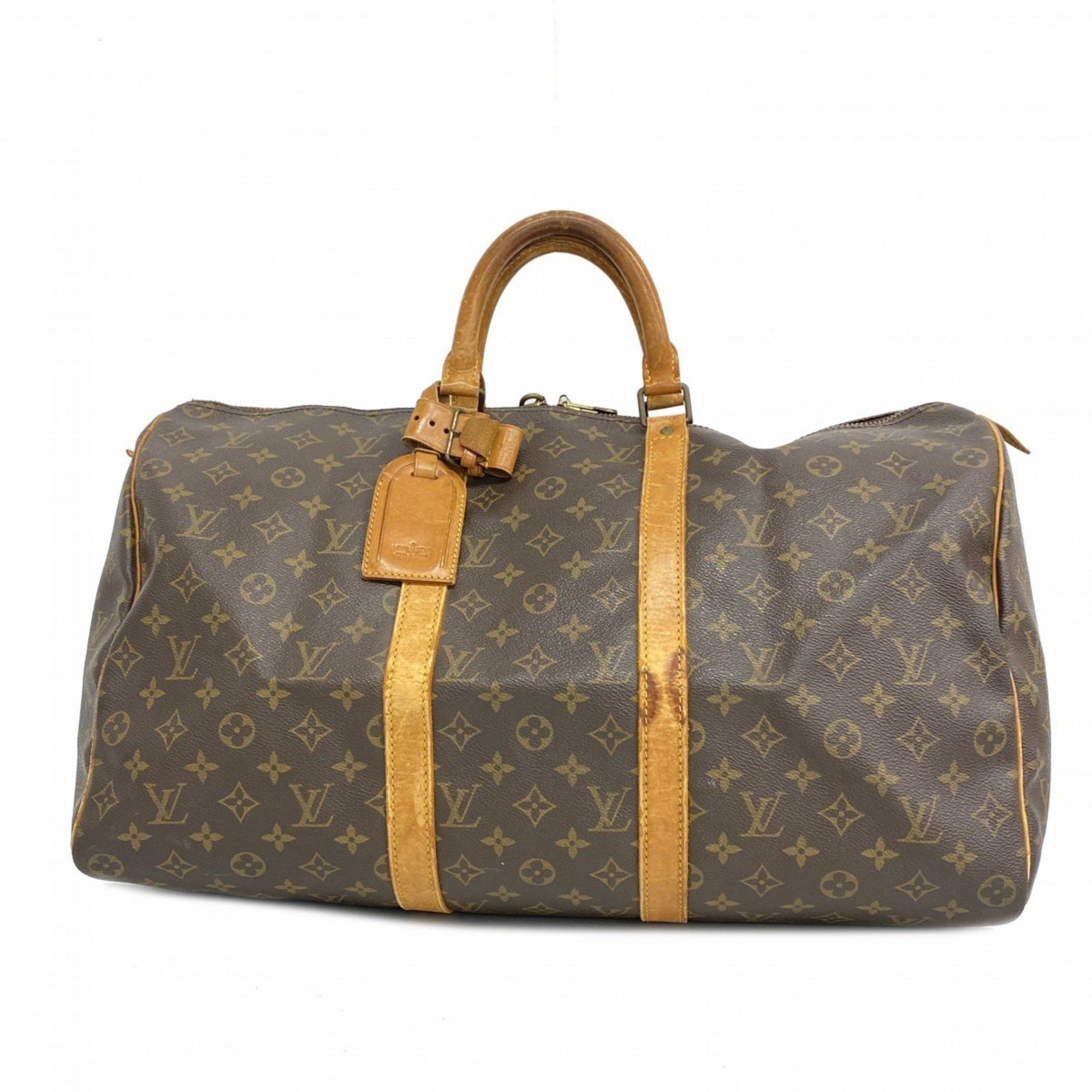 Louis Vuitton Louis Vuitton Keepall 50 travel Size ONE SIZE - 1 Thumbnail