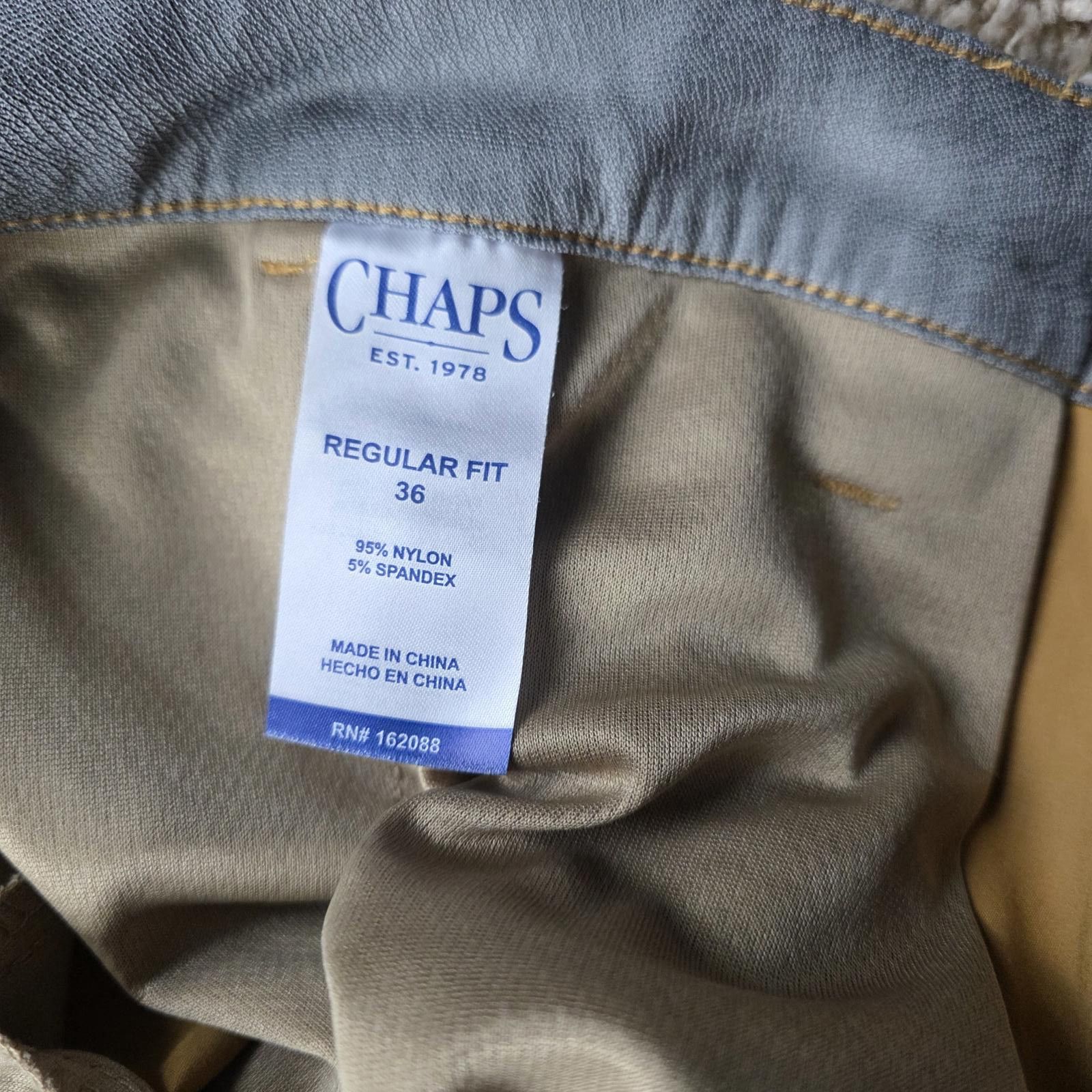 Chaps Chaps Regular Fit Men's Shorts Size 36 Mustard Yellow Size US 36 / EU 52 - 3 Thumbnail