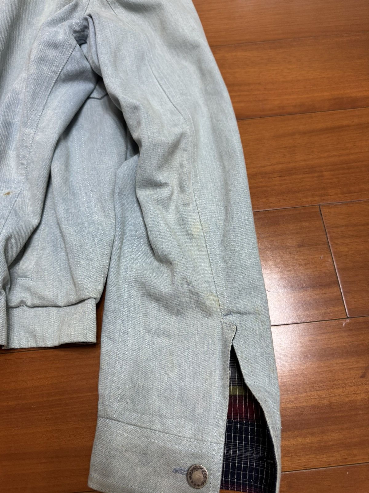 Adam Kimmel Adam Kimmel Reversible Denim Jacket Size US M / EU 48-50 / 2 - 7 Thumbnail