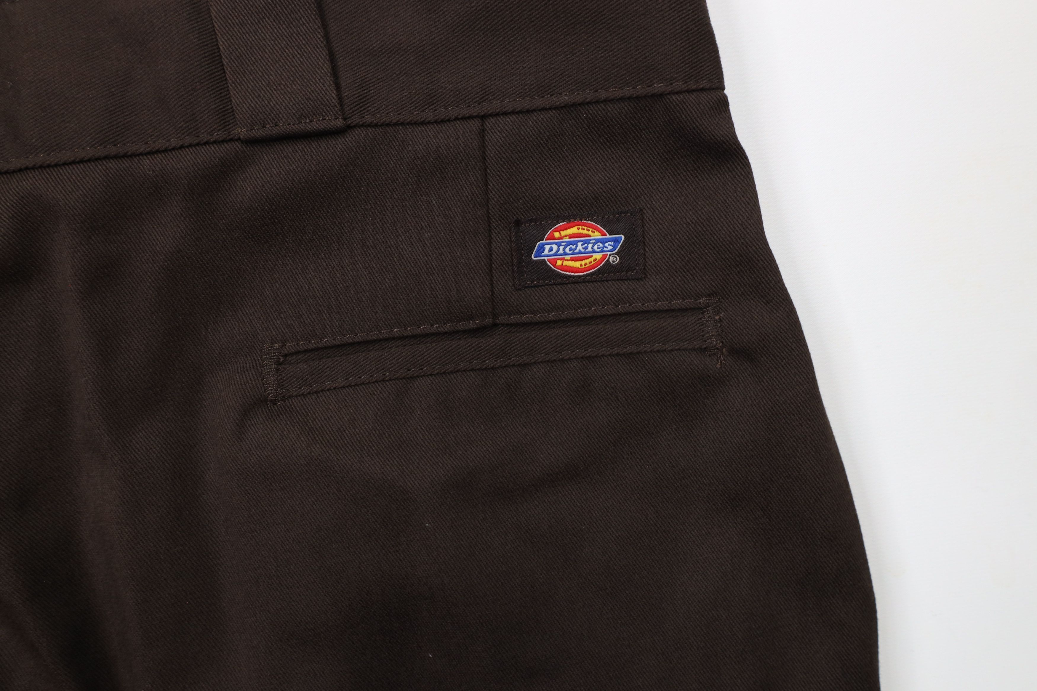 Dickies × Vintage Vintage Dickies Wide Leg Workwear Mechanic Pants Brown Size US 40 / EU 56 - 13 Thumbnail