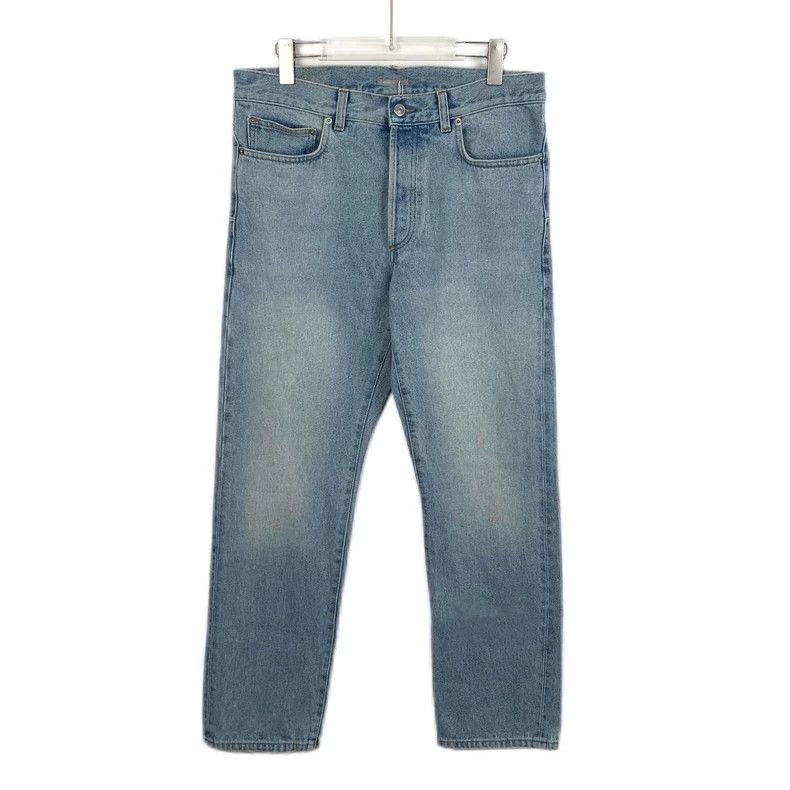 Dior Dior Couture Workshop Series Blue Cotton Denim Casual Trous Size US 31 - 1 Thumbnail