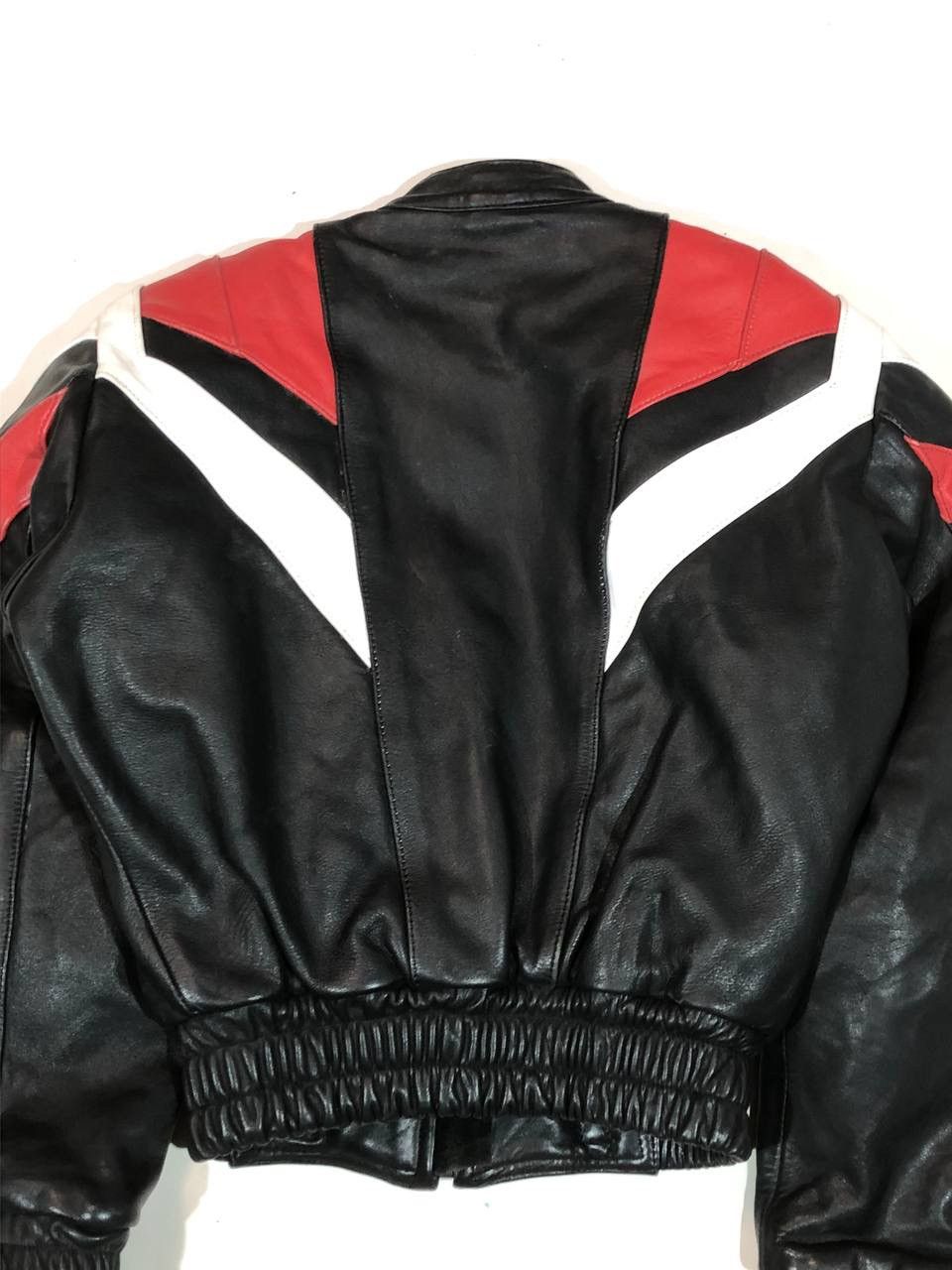 Japanese Brand IXS Racing Moto Japanese Leather Jacket Vintage Size US XS / EU 42 / 0 - 7 Thumbnail