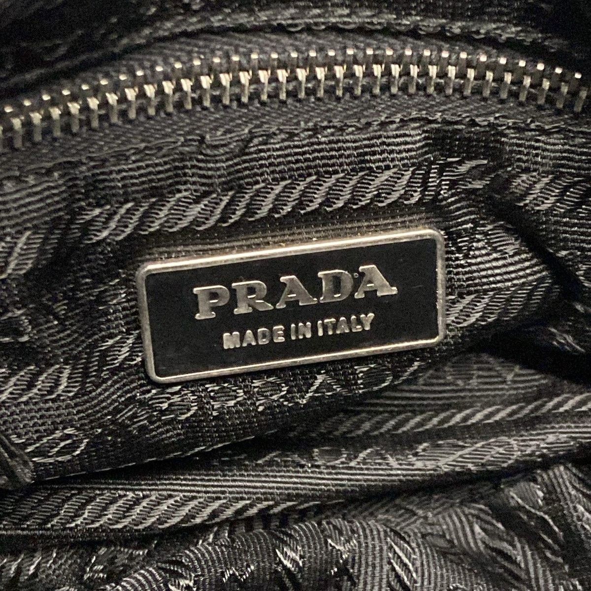 Prada PRADA Triangle Logo Shoulder Bag Size ONE SIZE - 11 Thumbnail