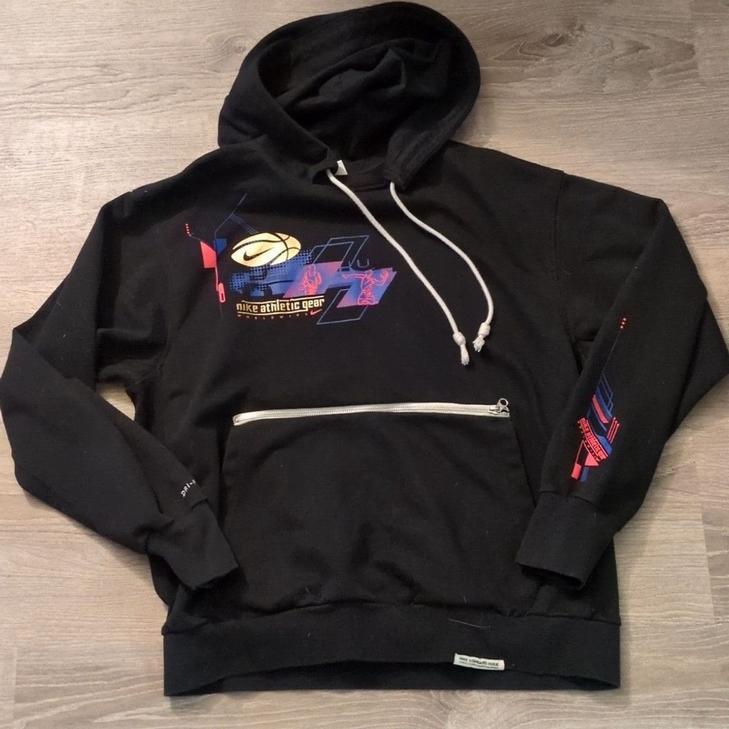 Nike Nike Basketball Hoodie In Black Size Large Size US L / EU 52-54 / 3 - 2 Thumbnail
