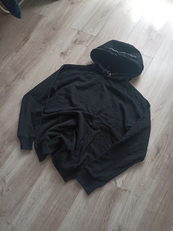 Vintage vintage hoodie basic black unisex Size US S / EU 44-46 / 1 - 1 Thumbnail