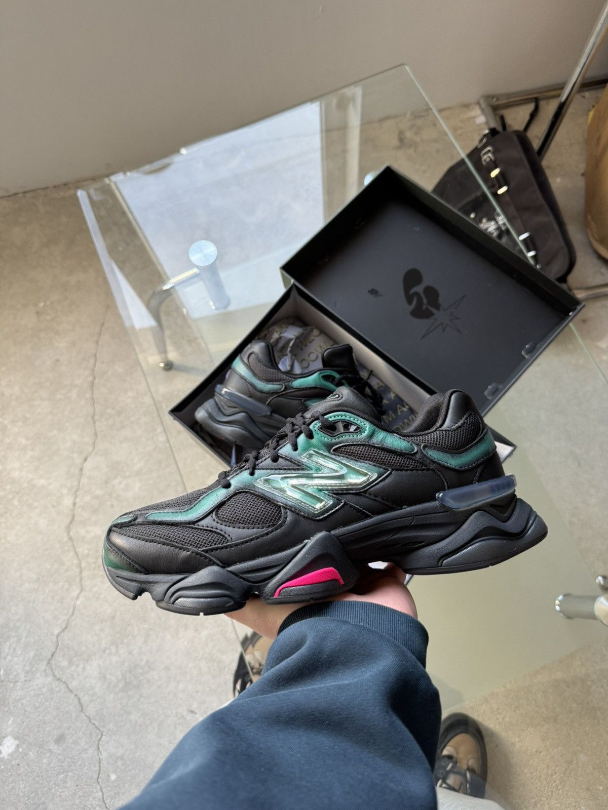 New Balance x Mowalola 9060