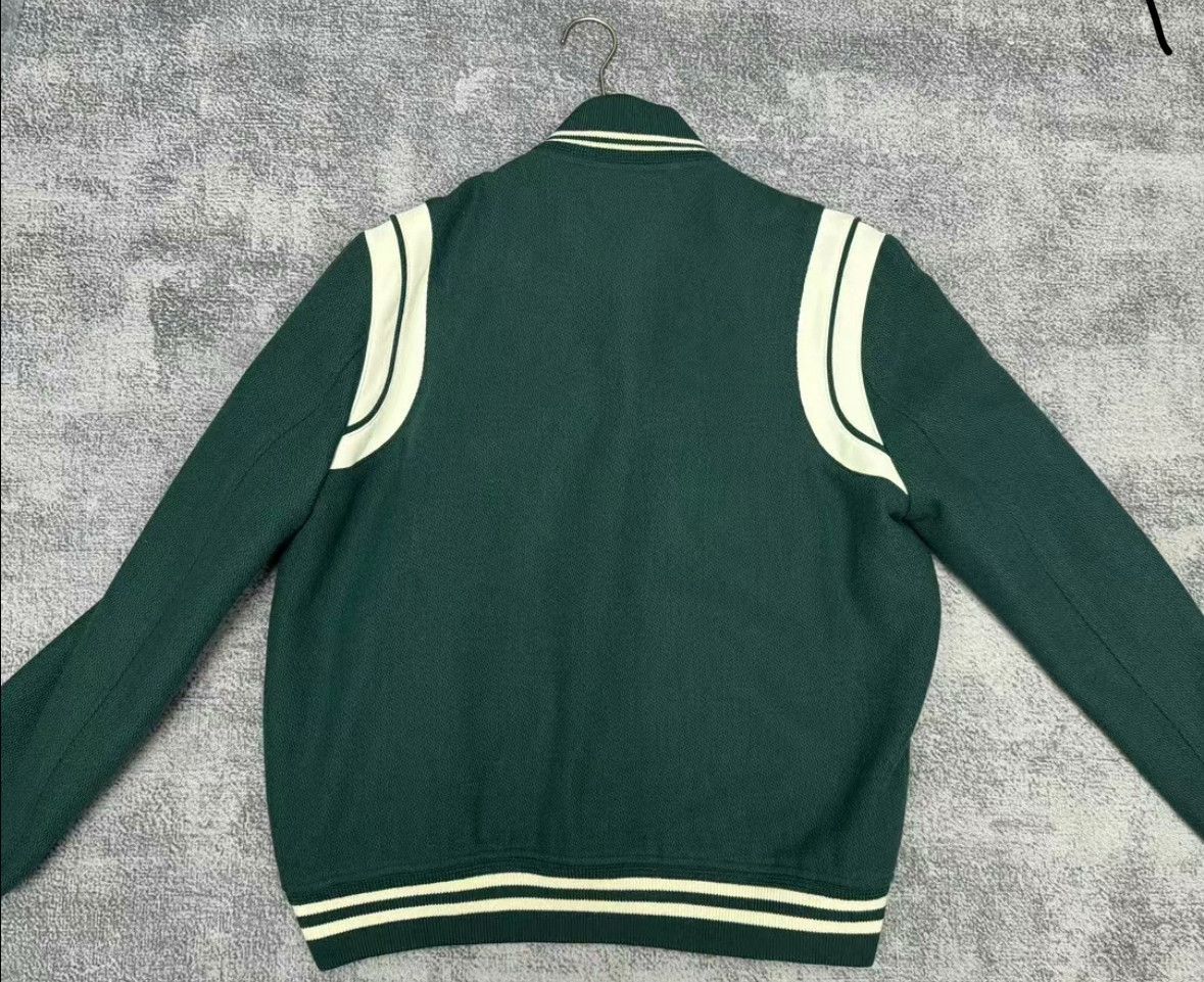 Saint Laurent Paris saint laurent Wool Blend Baseball Jersey-2505 Size US L / EU 52-54 / 3 - 2 Thumbnail