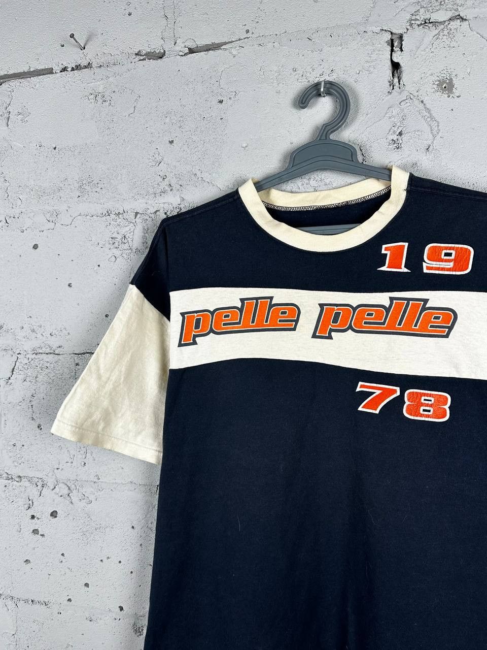 Pelle Pelle Vintage Pelle Pelle By Mark Buchanan Rap Logo T Shirt Size US XL / EU 56 / 4 - 3 Thumbnail