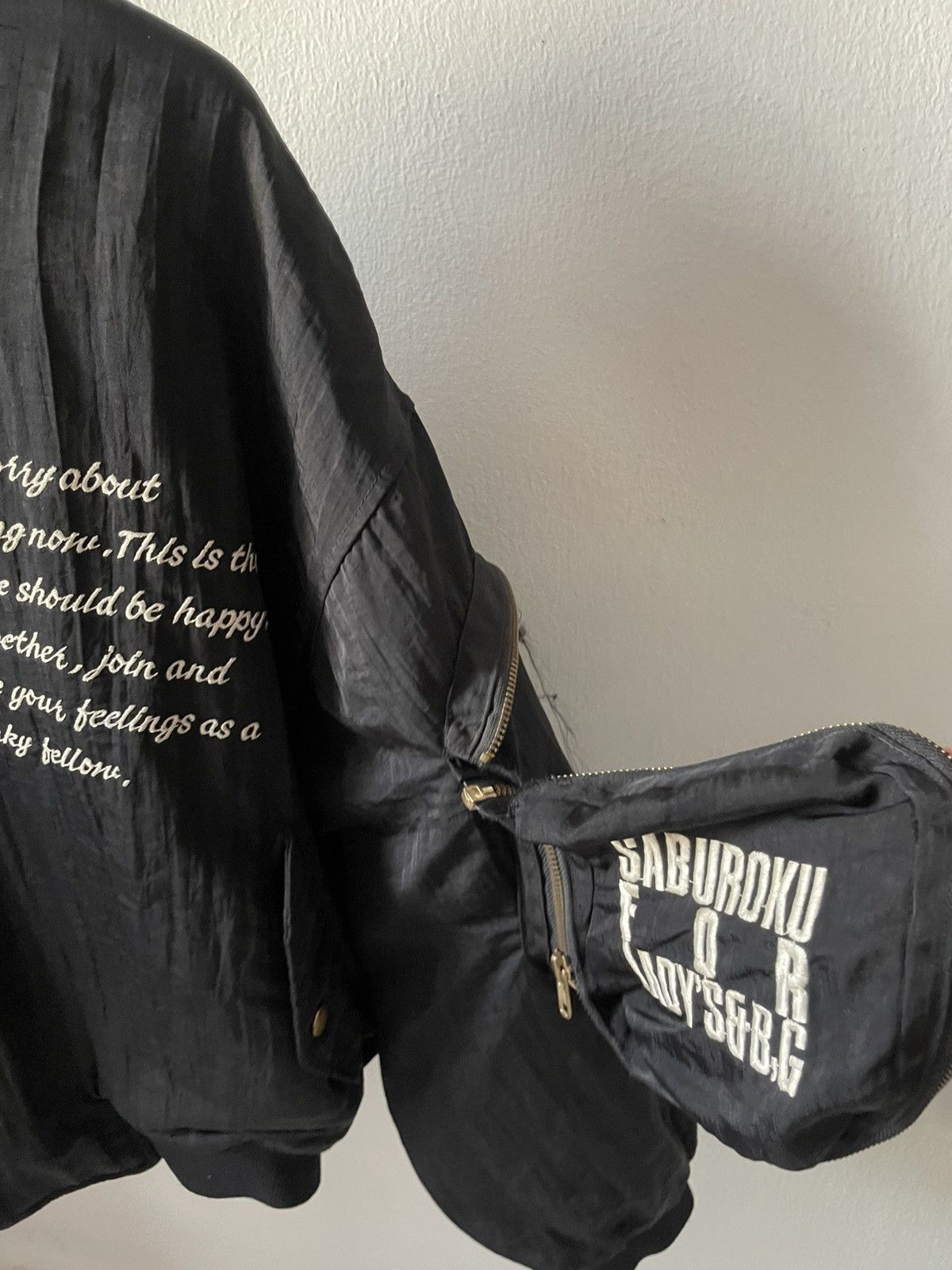 Issey Miyake 80s Saburoku Reversible Jacket Size US L / EU 52-54 / 3 - 17 Thumbnail