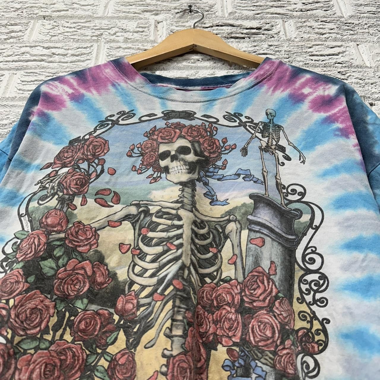 Liquid Blue Vintage Liquid Blue Grateful Dead Tie Dye Shirt XXL Size US XXL / EU 58 / 5 - 1 Thumbnail