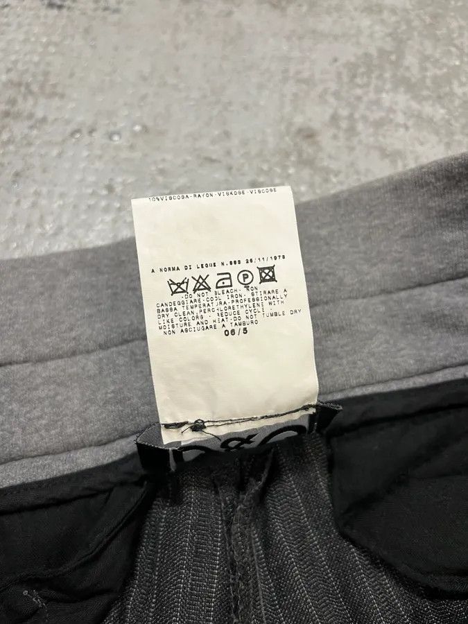 Dolce & Gabbana AW2006 Dolce & Gabbana Hybrid Jogger & Suit Grey Pants Size US 33 - 12 Thumbnail