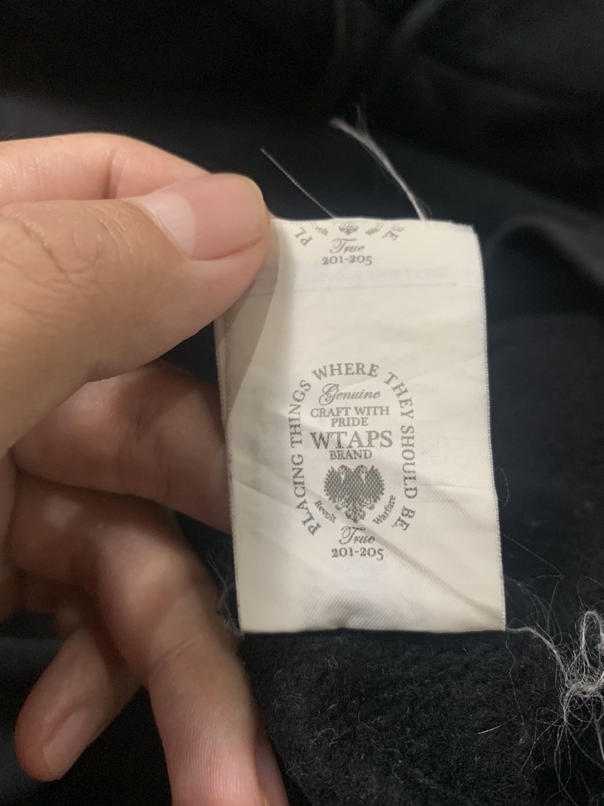 Wtaps WTAPS Crossbone Hoodie Size US XL / EU 56 / 4 - 10 Thumbnail