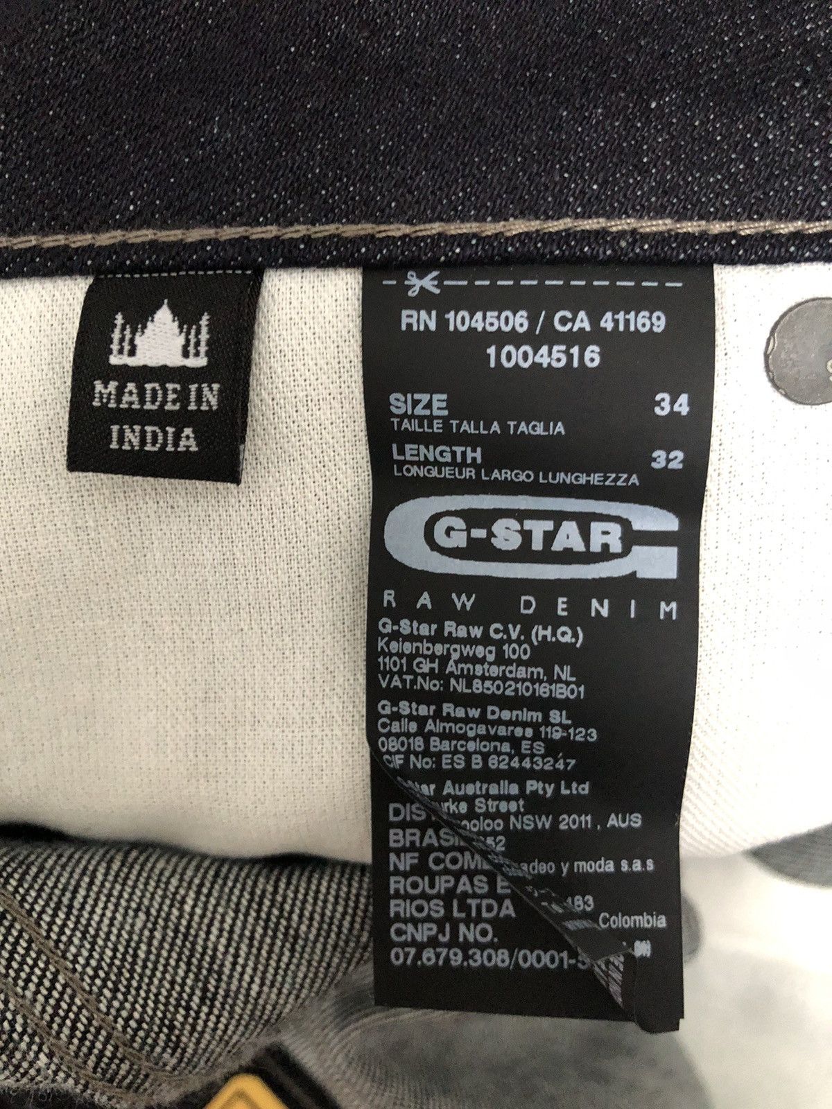 G-Star G-STAR RAW 5620 3D low tapered Size US 34 / EU 50 - 12 Thumbnail