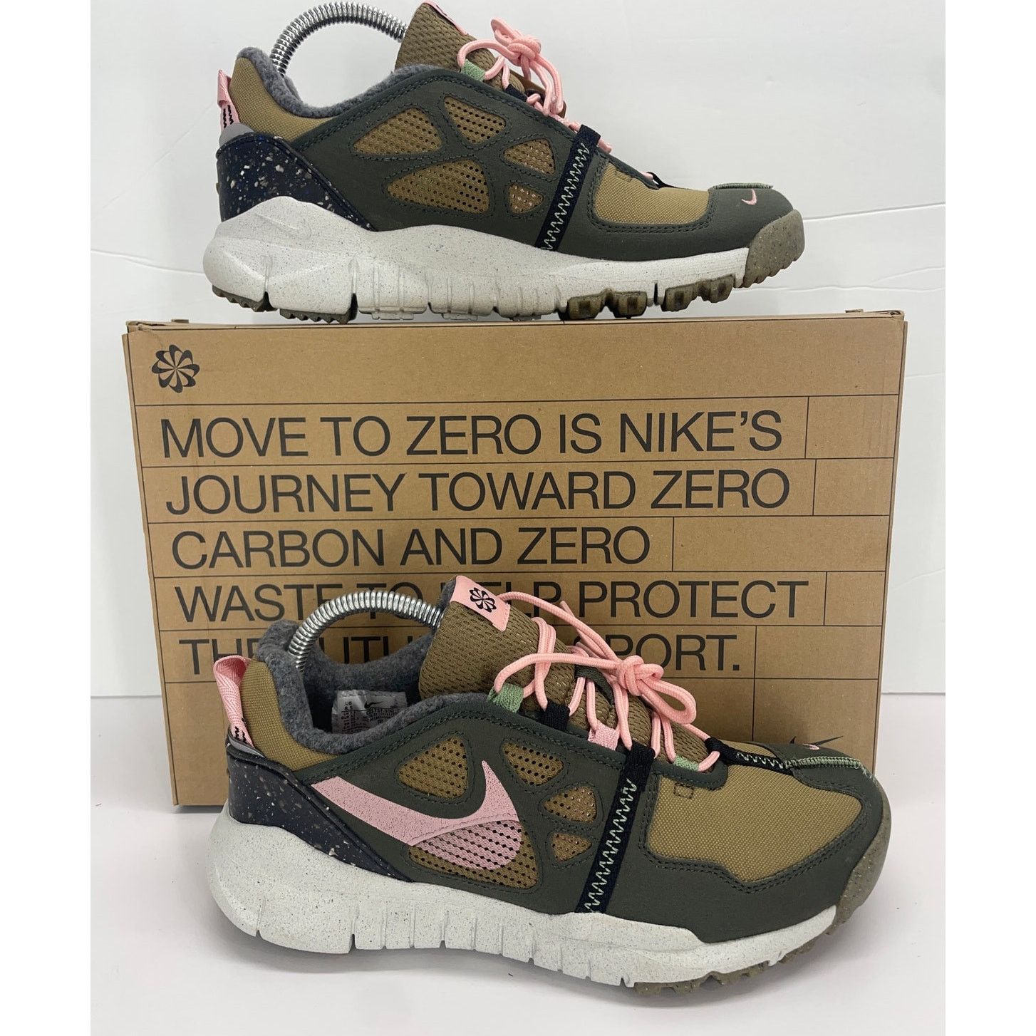 Nike Nike Free Terra Vista Brown Pink 8.5 Men's CZ1757-300 NEW Size US 8.5 / EU 41-42 - 2 Thumbnail