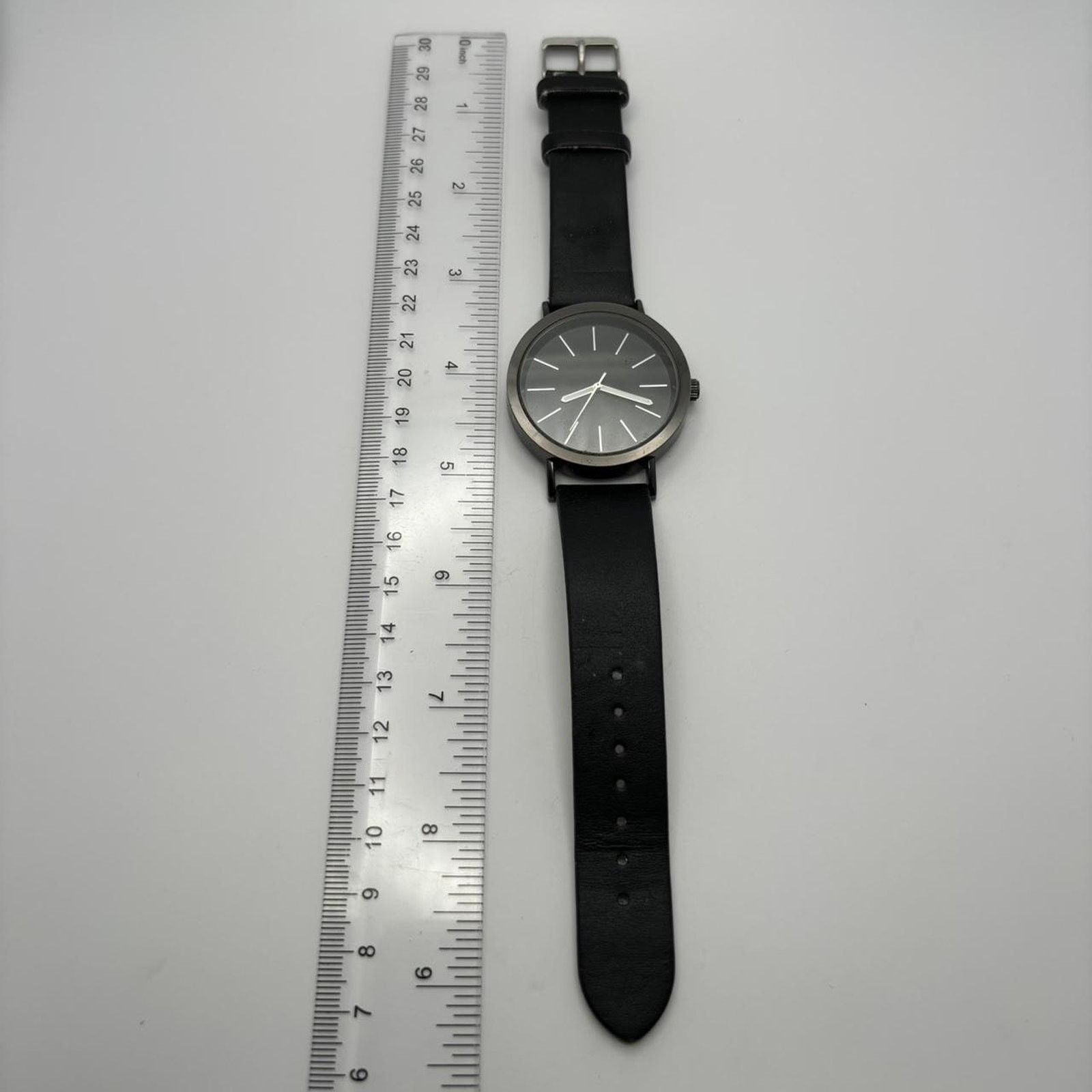 Other Black Men's Watch Size ONE SIZE - 4 Thumbnail