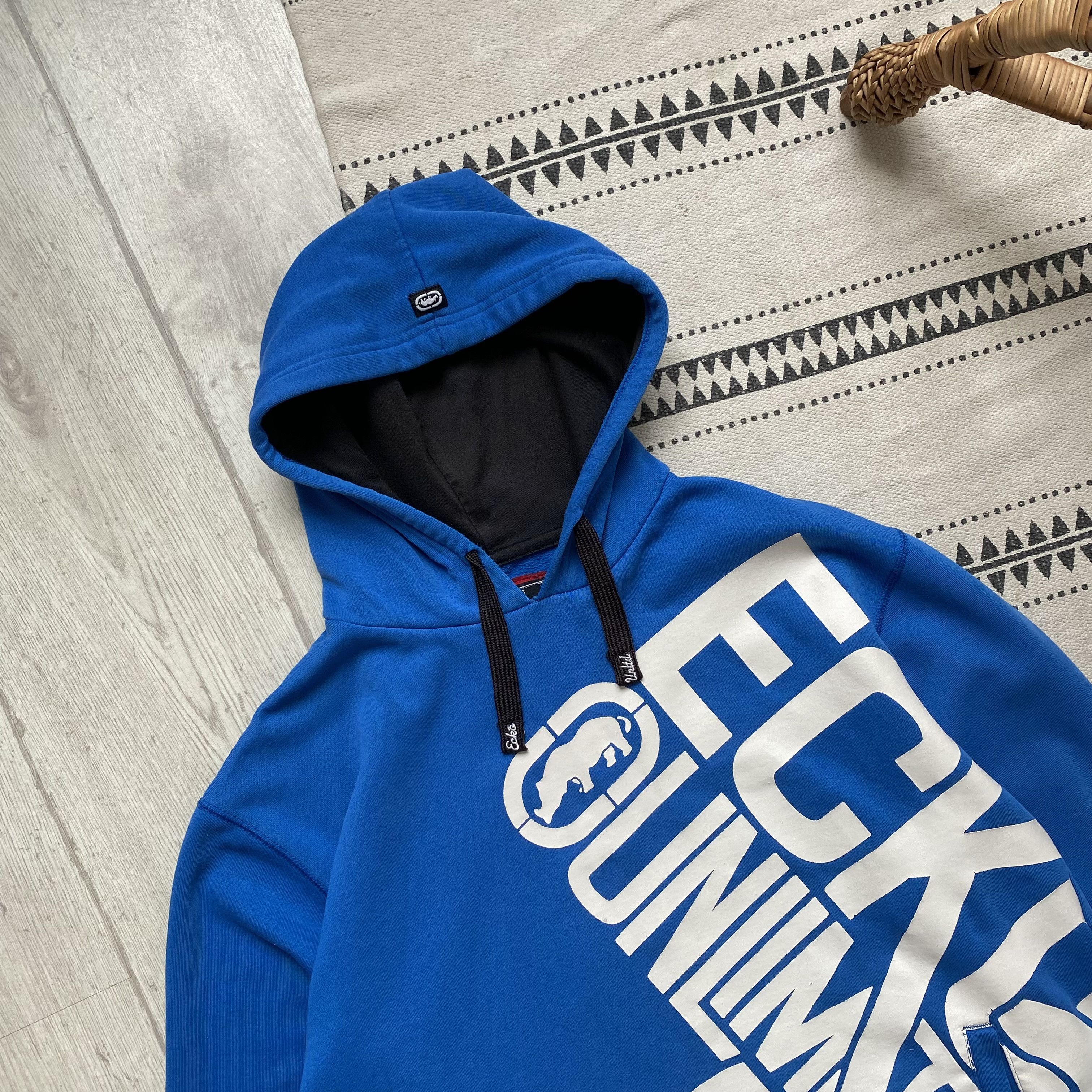 Ecko Unltd. 🦏 Vintage Ecko Untld Hoodie Skater Surf Style Size US L / EU 52-54 / 3 - 3 Thumbnail