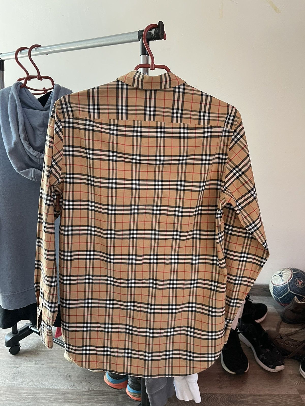Burberry Burberry checkered shirt recent collection size S Size US S / EU 44-46 / 1 - 6 Thumbnail
