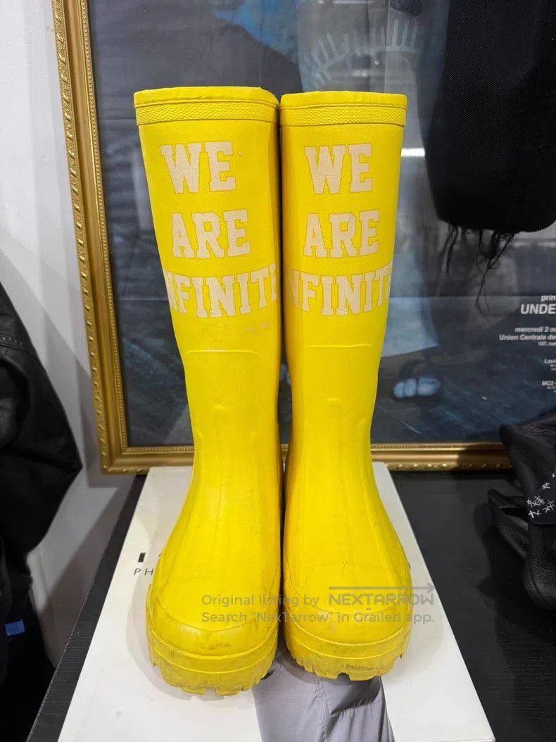 Undercover Undercover Rain boots Size US 6.5 / EU 39-40 - 1 Thumbnail